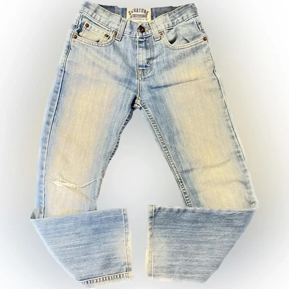 LEVI STRAUSS | 10 | boys | slim | strait | jeans - Picture 3 of 10